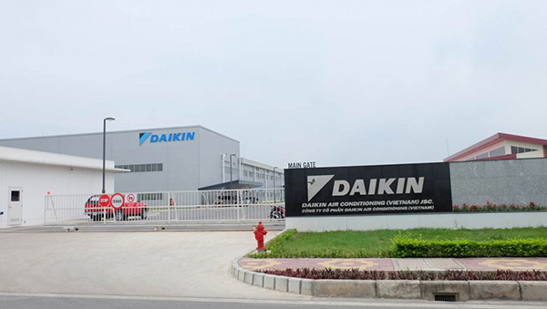 Nhà máy Daikin - Phòng Sạch MCC - Công Ty Cổ Phần Công Nghệ Sạch MCC